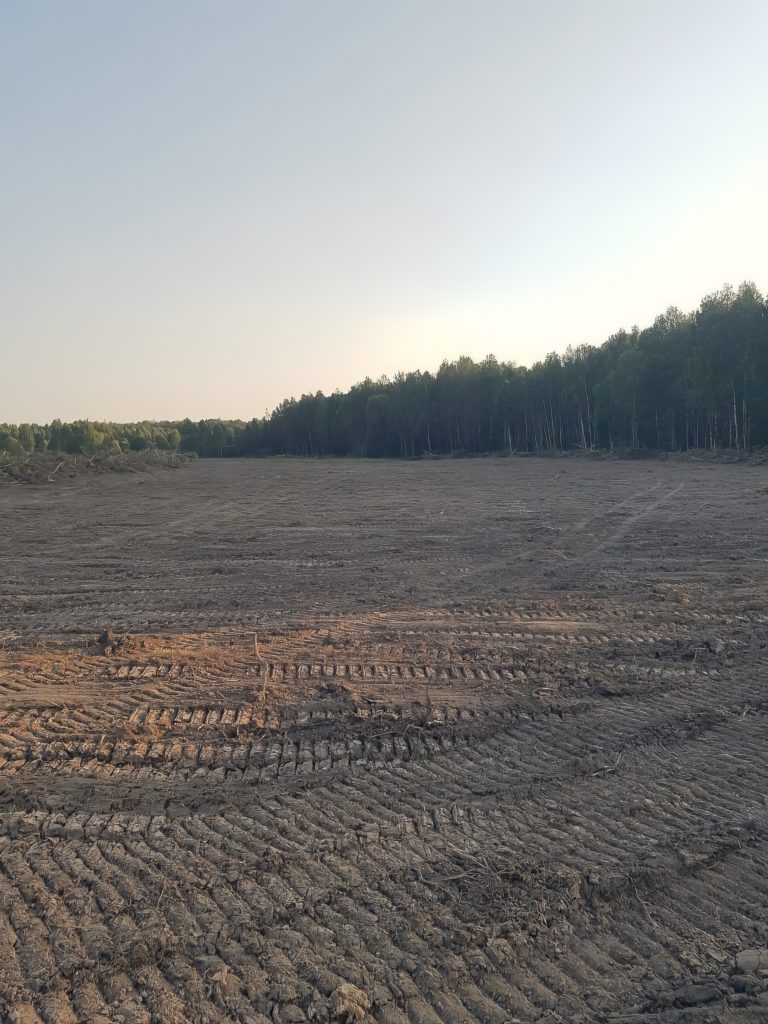 Разработка залежной земли